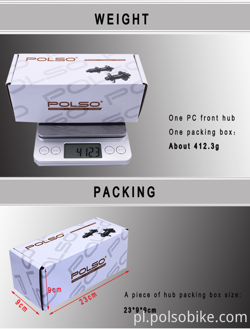 Hub hamulca tarczowego rowerowego bicycle disc brake hub